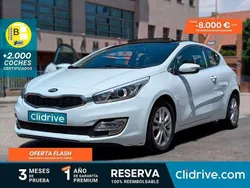 Blanco Usado 2014 Kia Ceed GT Berlina | 7990 € (Buen precio)