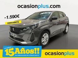 Gris Usado 2021 Peugeot 3008 Active Recogida | 17.490 € (Buen precio)