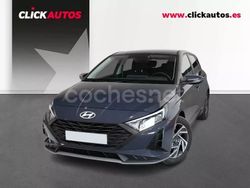 Gris / plata Usado 2025 Hyundai i20 Berlina | 17.950 € (Precio justo)