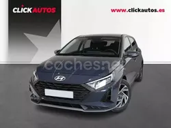Gris / plata Usado 2025 Hyundai i20 Berlina | 18.250 € (Precio justo)
