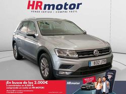 Gris Usado 2016 VW Tiguan Advance SUV | 19.290 € (Precio justo)