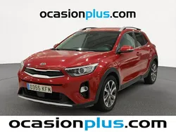 Rojo Usado 2017 Kia Stonic SUV | 9990 € (Precio justo)