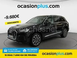 Negro Usado 2023 Audi Q7 SUV | 65.900 € (Un poco caro)