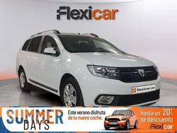 Blanco Usado 2020 Dacia Logan MCV Comfort | 12.390 € (Precio justo)