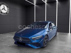 Azul Nuevo 2025 Mercedes A200 Berlina | 42.500 € (Un poco caro)