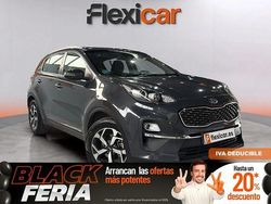 Negro Usado 2020 Kia Sportage SUV | 17.990 € (Precio justo)