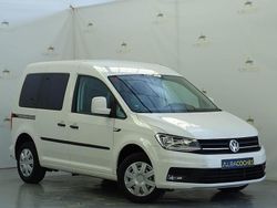Blanco Usado 2017 VW Caddy Monovolumen | 17.990 € (Un poco caro)