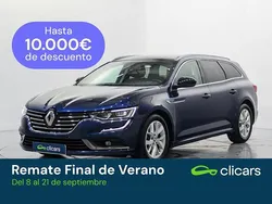 Azul Usado 2020 Renault Talisman LIMITED Familiar | 15.990 € (Precio justo)