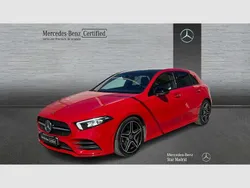 Rojo Usado 2020 Mercedes A200 Berlina | 25.990 € (Precio justo)