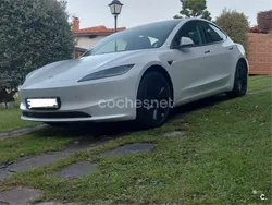 Eléctrico Usado 2025 Tesla Model 3 Berlina | 34.000 € (Precio justo)
