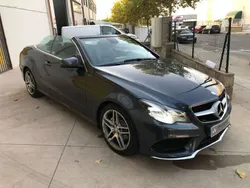 Azul Usado 2015 Mercedes E250 Descapotable | 23.900 € (Precio justo)