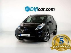 Negro Usado 2017 Nissan Leaf Tekna Utilitario | 8990 € (Super precio)