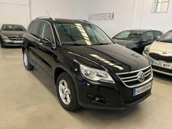 Negro Usado 2009 VW Tiguan Sportline SUV | 11.500 € (Un poco caro)