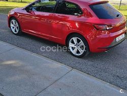 Rojo Usado 2013 Seat Leon SC FR Utilitario | 12.700 € (Un poco caro)