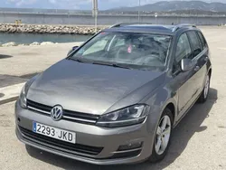 Gris Usado 2015 VW Golf VII Sport Familiar | 14.499 € (Precio justo)