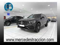 Gris Usado 2021 Mercedes GLC300e SUV | 44.900 € (Precio justo)