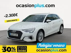 Blanco Usado 2022 Audi A3 Sportback e-tron Advanced Plus Berlina | 25.390 € (Buen precio)