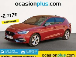Rojo Usado 2021 Seat Leon FR Utilitario | 21.173 € (Un poco caro)