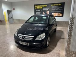 Negro Usado 2008 Mercedes B170 Monovolumen | 7000 € (Precio justo)