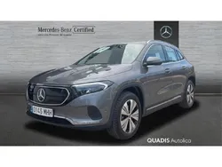 Gris montaña Usado 2023 Mercedes EQA250 SUV | 45.400 € (Precio justo)