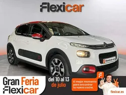 Blanco Usado 2017 Citroën C3 PureTech Utilitario | 7990 € (Precio justo)