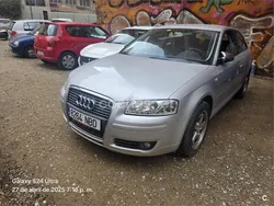 Gris / plata Usado 2008 Audi A3 Attraction Berlina | 4350 € (Super precio)