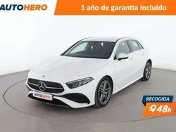Blanco Usado 2024 Mercedes A200 AMG line Berlina | 32.951 € (Precio justo)