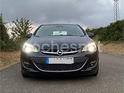 Negro Usado 2013 Opel Astra Selective Berlina | 9250 € (Caro)