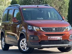 Marrón Usado 2019 Peugeot Rifter Allure Monovolumen | 18.900 € (Buen precio)