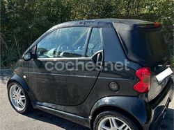 Negro Usado 2004 Smart ForTwo Cabrio Brabus Descapotable | 5700 €