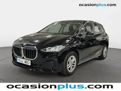 Negro Usado 2022 BMW 218 Active Tourer Monovolumen | 23.537 € (Buen precio)