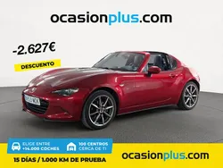 Rojo Usado 2023 Mazda MX5 Inclusive Descapotable | 28.900 € (Precio justo)