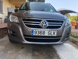 Gris / plata Usado 2009 VW Tiguan SUV | 7000 € (Buen precio)
