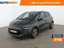 Gris Usado 2016 Citroën C4 Picasso Exclusive Monovolumen | 13.399 € (Precio justo)