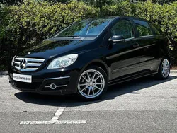 Negro Usado 2010 Mercedes B180 Monovolumen | 4900 € (Super precio)