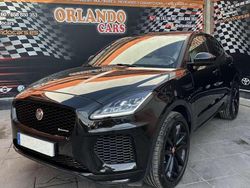 Negro Usado 2018 Jaguar E-Pace R-Dynamic SUV | 22.700 € (Caro)