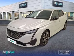 Blanco Usado 2024 Peugeot 308 Allure Utilitario | 21.900 € (Super precio)