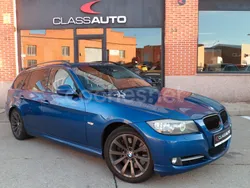 Azul Usado 2009 BMW 335 Sport Line Familiar | 14.490 € (Precio justo)
