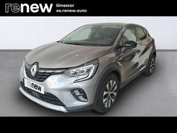Gris Usado 2022 Renault Captur Techno SUV | 21.770 € (Un poco caro)