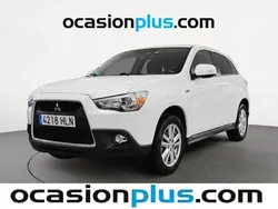 Blanco Usado 2012 Mitsubishi ASX Motion SUV | 12.700 € (Caro)