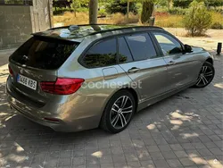 Beige Usado 2017 BMW 318 Familiar | 16.500 € (Precio justo)