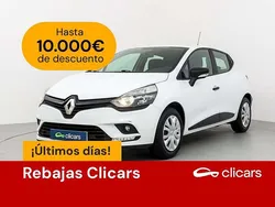 Blanco Usado 2019 Renault Clio IV Business Utilitario | 10.490 € (Precio justo)