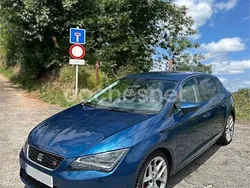 Azul Usado 2015 Seat Leon Style Berlina | 12.900 € (Precio justo)