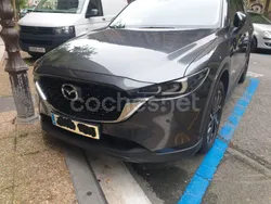 Gris / plata Usado 2023 Mazda CX-5 SUV | 25.990 € (Precio justo)