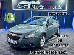 Gris / plata Usado 2009 Chevrolet Cruze LS Berlina | 6490 € (Un poco caro)