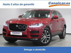 Rojo Usado 2018 Jaguar F-Pace Prestige SUV | 21.990 € (Precio justo)