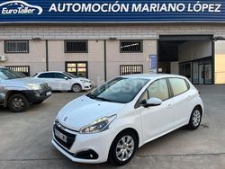 Blanco Usado 2017 Peugeot 208 Style Utilitario | 8500 € (Precio justo)