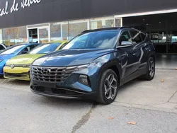 Gris Usado 2022 Hyundai Tucson SUV | 26.450 € (Precio justo)