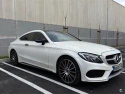 Blanco Usado 2017 Mercedes C220 Coupe | 26.600 € (Precio justo)