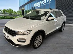 Blanco Usado 2021 VW T-Roc Advance SUV | 19.800 € (Precio justo)